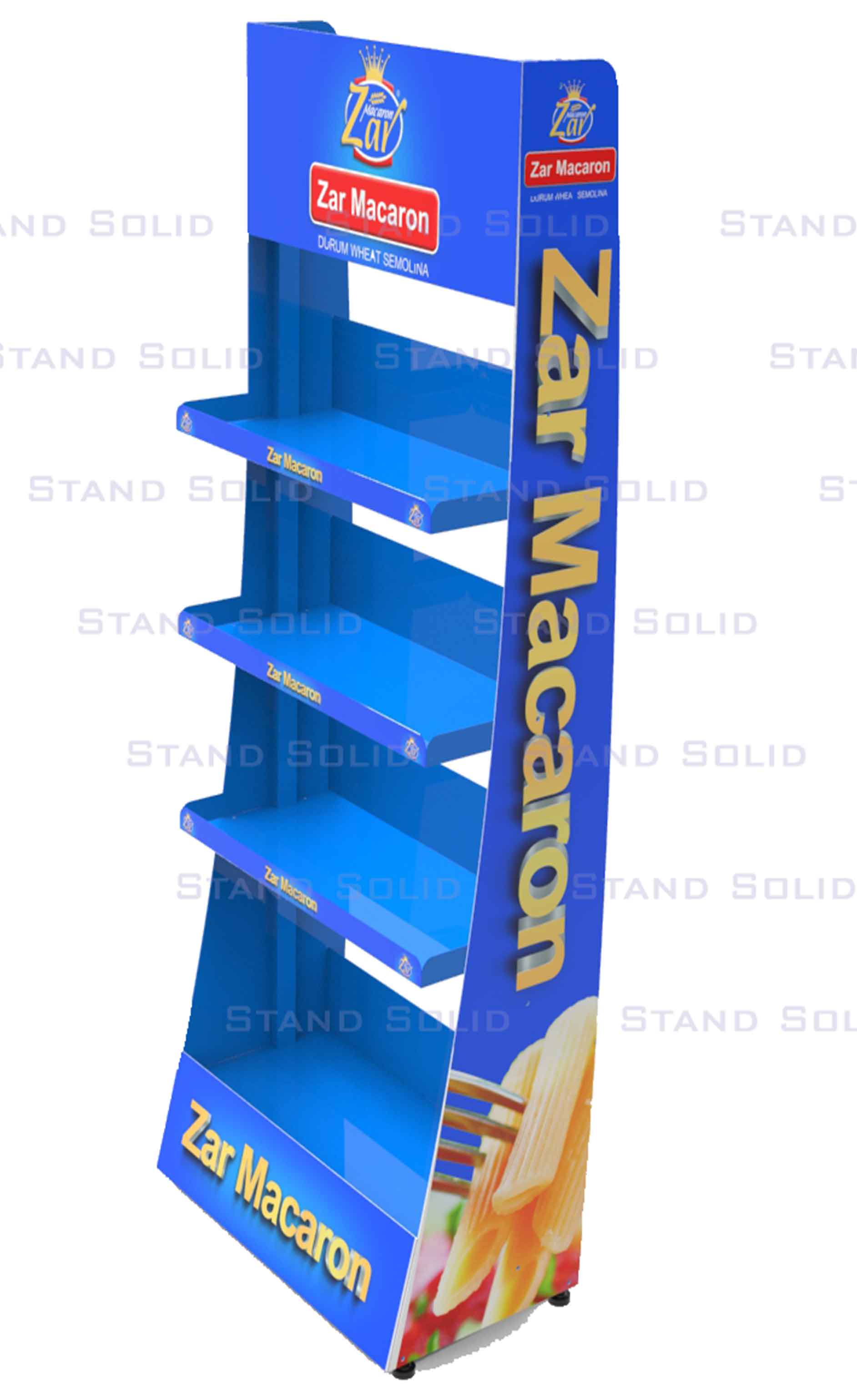 استند چوبی | استند MDF