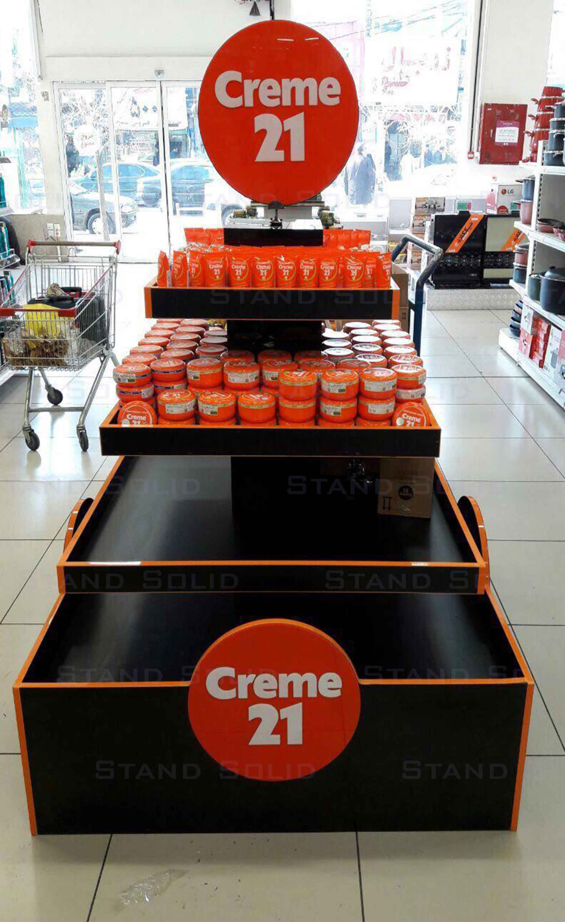 استند مفتولی