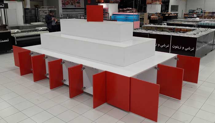 استند فروشگاهی