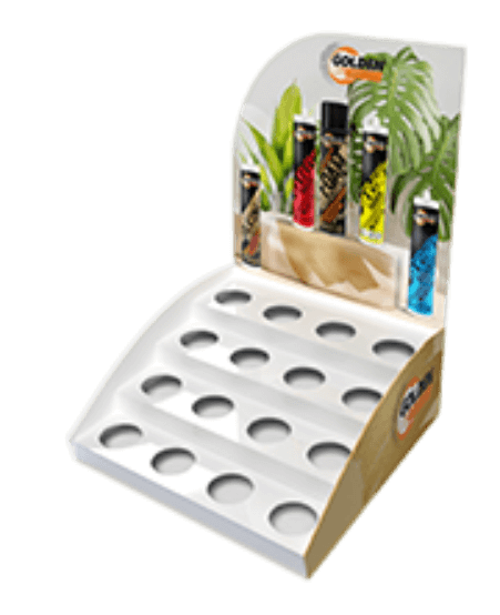 استند رومیزی محصولات گلدن