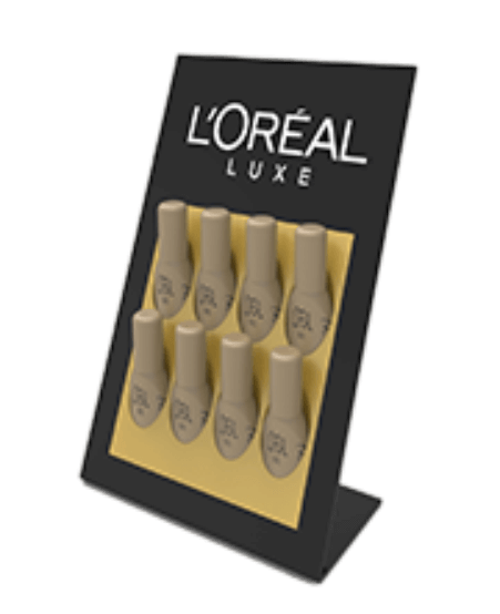 استند رومیزی محصولات آرایشی بهداشتی