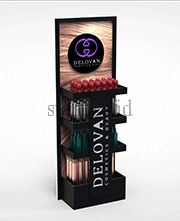 استند ایستاده  رنگ مو آرایشی