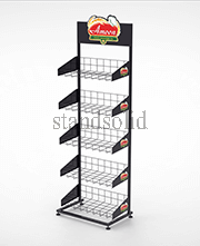 استند ایستاده مواد غذایی