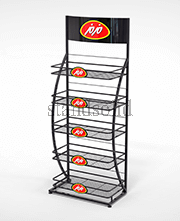 استند ایستاده پفک و چیپس مزمز