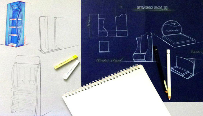 استند ایستاده